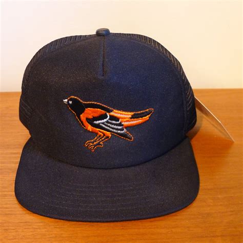 retro orioles baseball hat